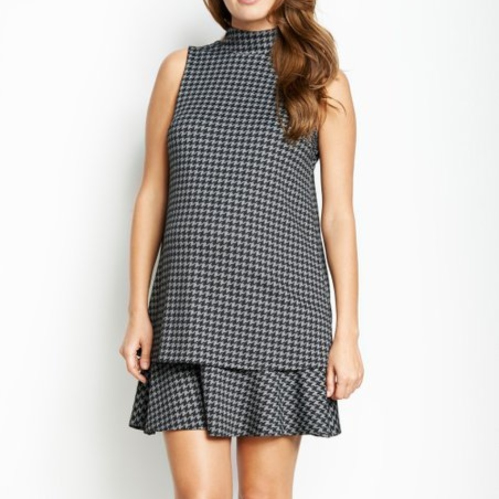 🤰Black Houndstooth Lucy Maternity 👗